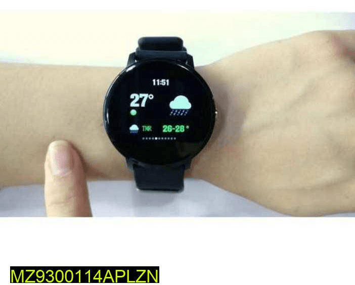D18 colour screen smart bracelet heart blood pressure sleep monitoring smart watch sport smartwatch