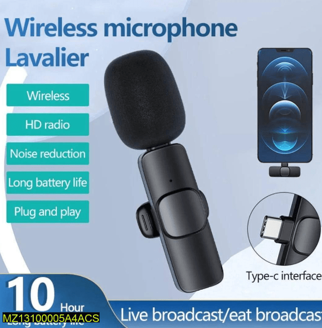 Mini mic Bluetooth wireless