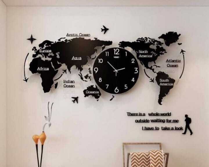 Big fancy wall clock
