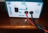 Universal battery charger 12 Volt 10 ampere
