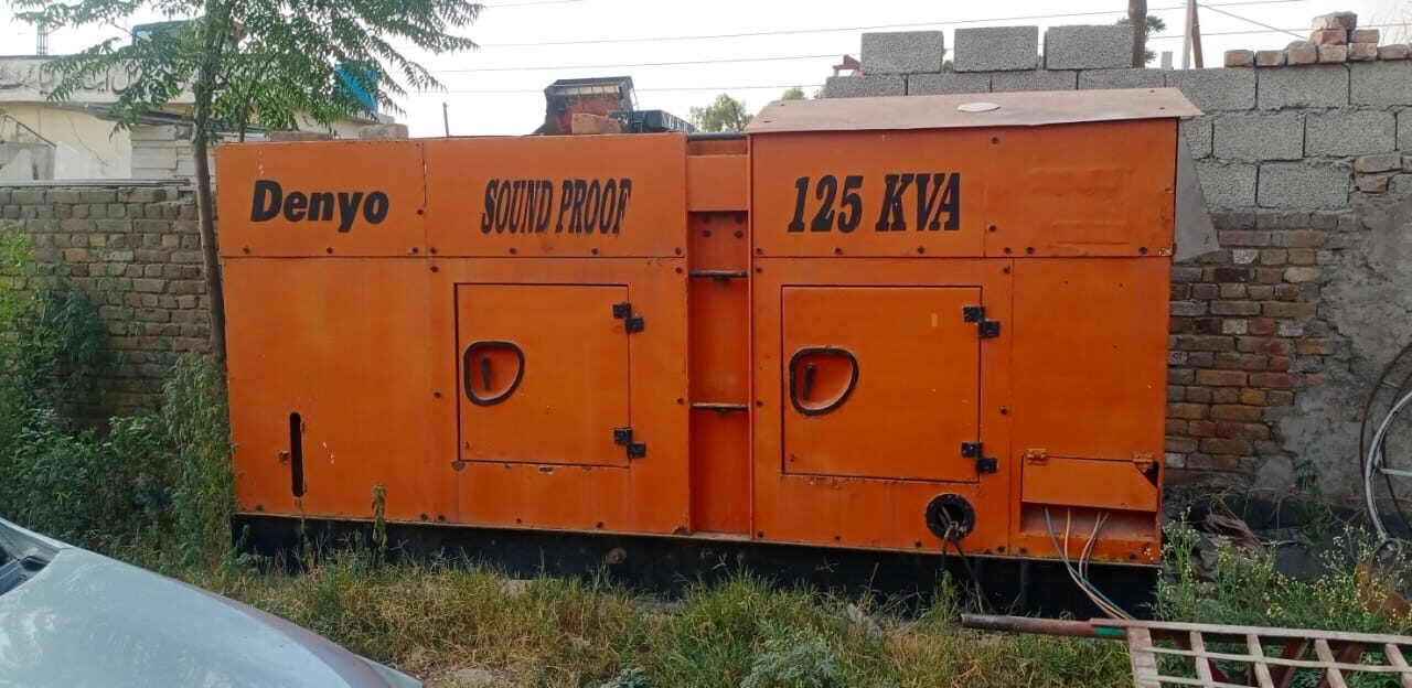 Chapanese Generator 125KVA