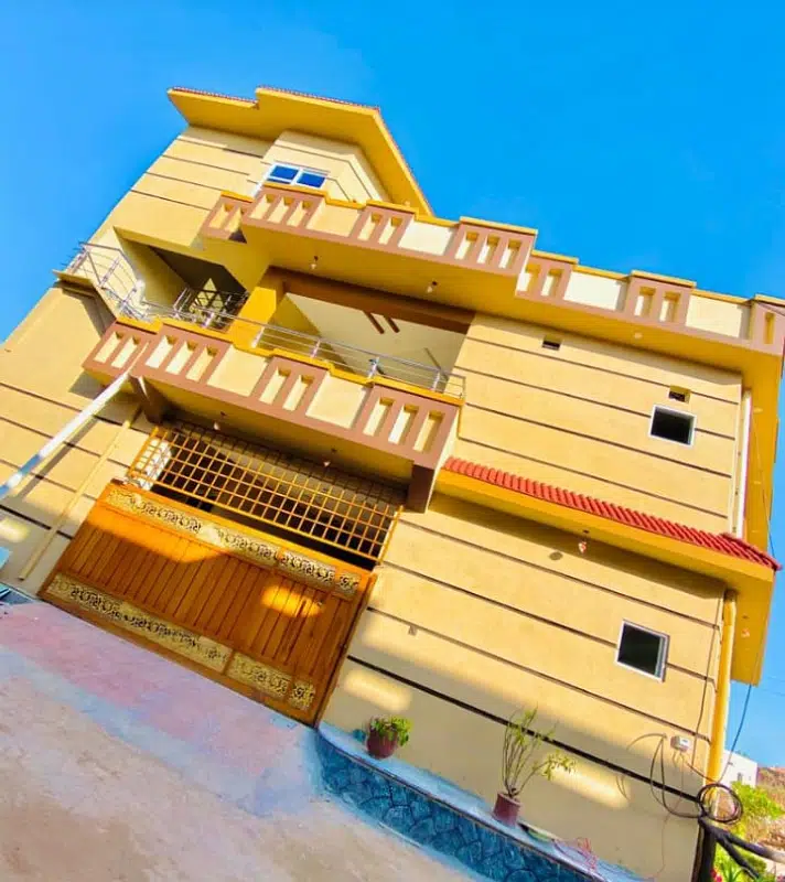 5 Marla brand new house available for sale in Gulshan abad.