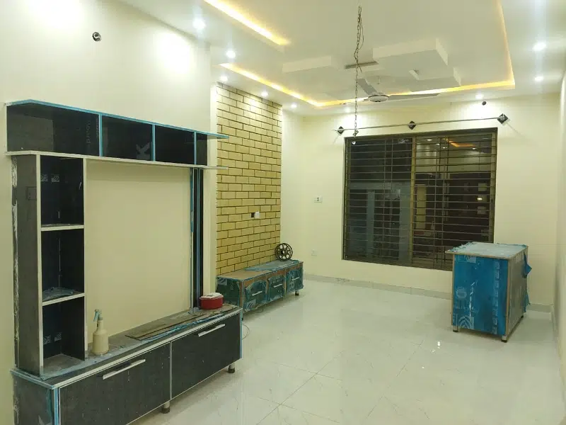 8 Marla brand new ground portion available for rent in snober city adiala road Rawalpindi.