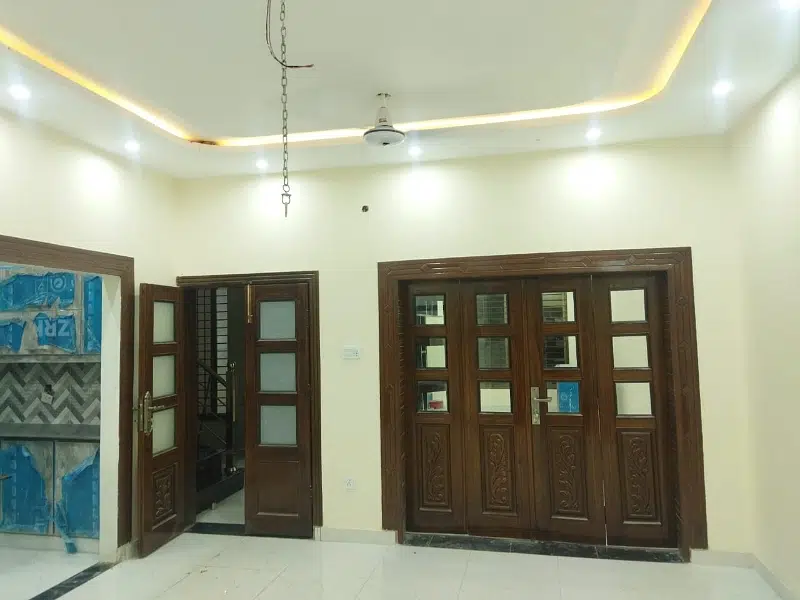 8 Marla brand new ground portion available for rent in snober city adiala road Rawalpindi.