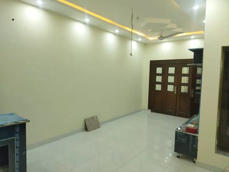 8 Marla brand new ground portion available for rent in snober city adiala road Rawalpindi.
