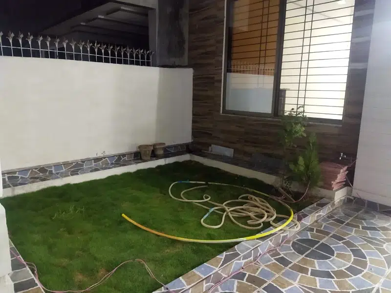 8 Marla brand new ground portion available for rent in snober city adiala road Rawalpindi.