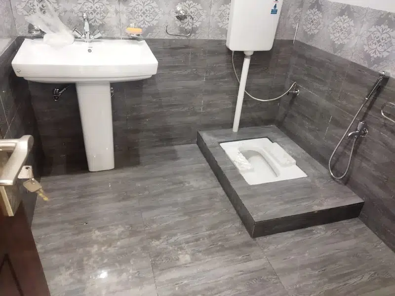 8 Marla brand new ground portion available for rent in snober city adiala road Rawalpindi.