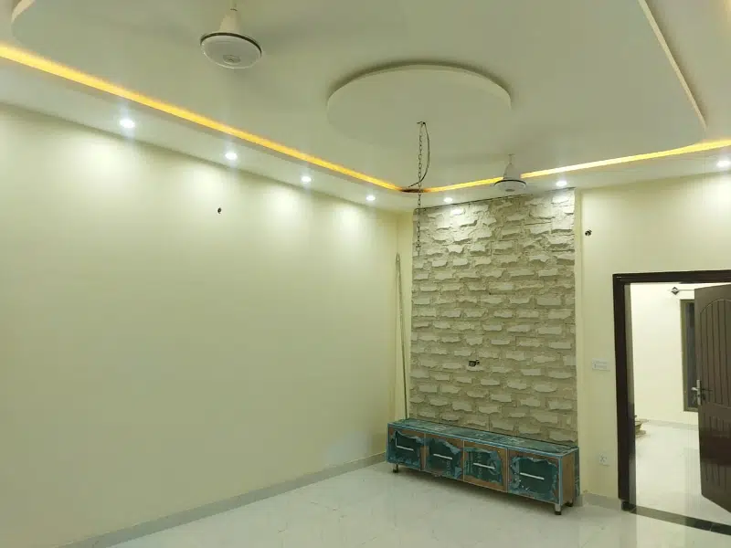 8 Marla brand new ground portion available for rent in snober city adiala road Rawalpindi.