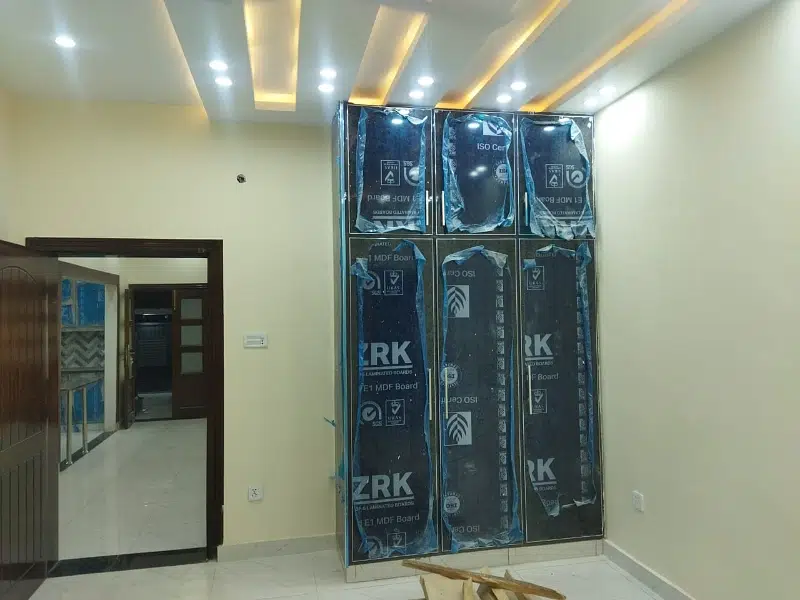 8 Marla brand new ground portion available for rent in snober city adiala road Rawalpindi.