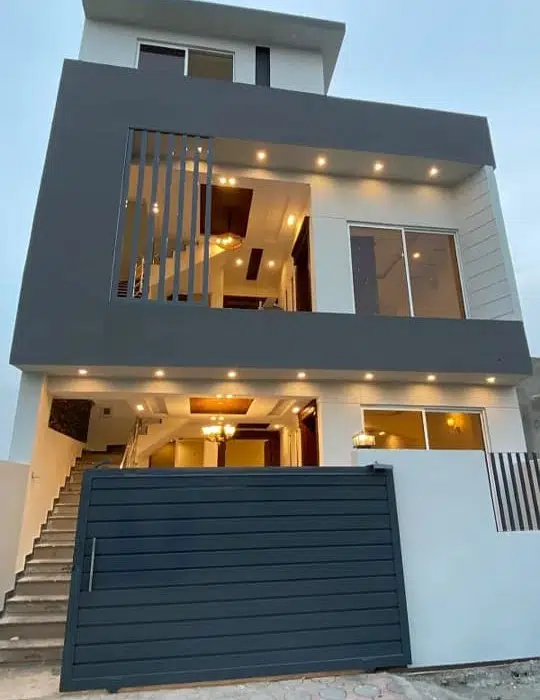 5.8 marla brand new beautiful house available for sale in snober city adiala road Rawalpindi