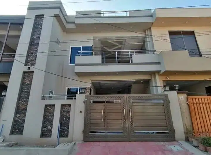 5 Marla double story double unit house available for sale.