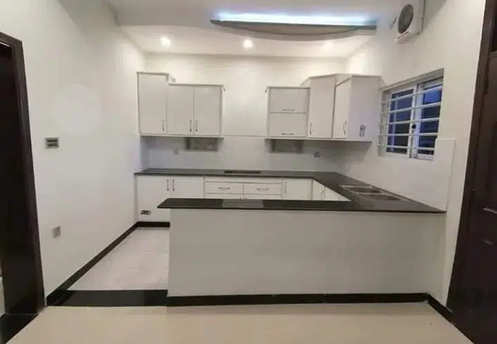 5 Marla double story double unit house available for sale.