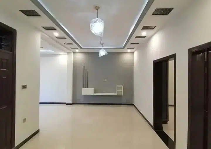 5 Marla double story double unit house available for sale.