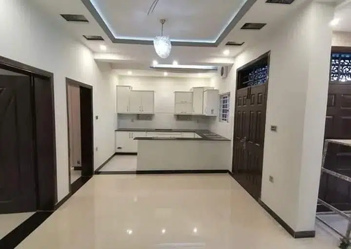 5 Marla double story double unit house available for sale.