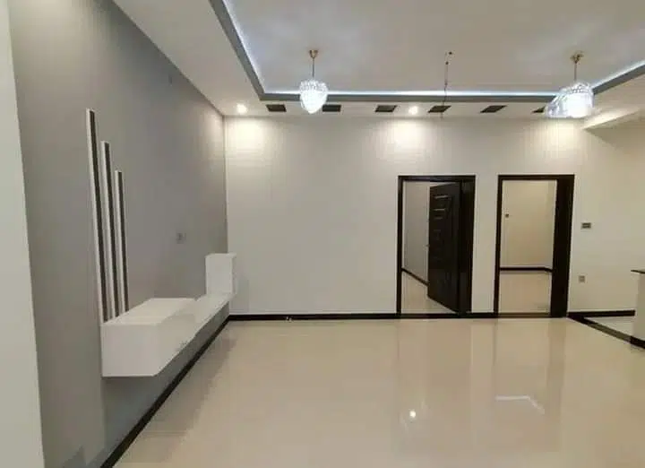 5 Marla double story double unit house available for sale.