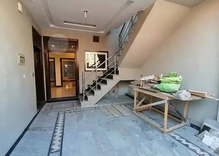 5 Marla double story double unit house available for sale.