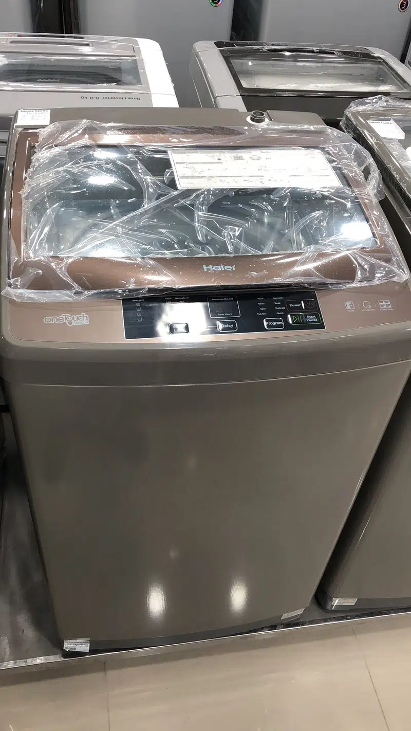 Haier Washing Machine Avaliable on Easy Installment