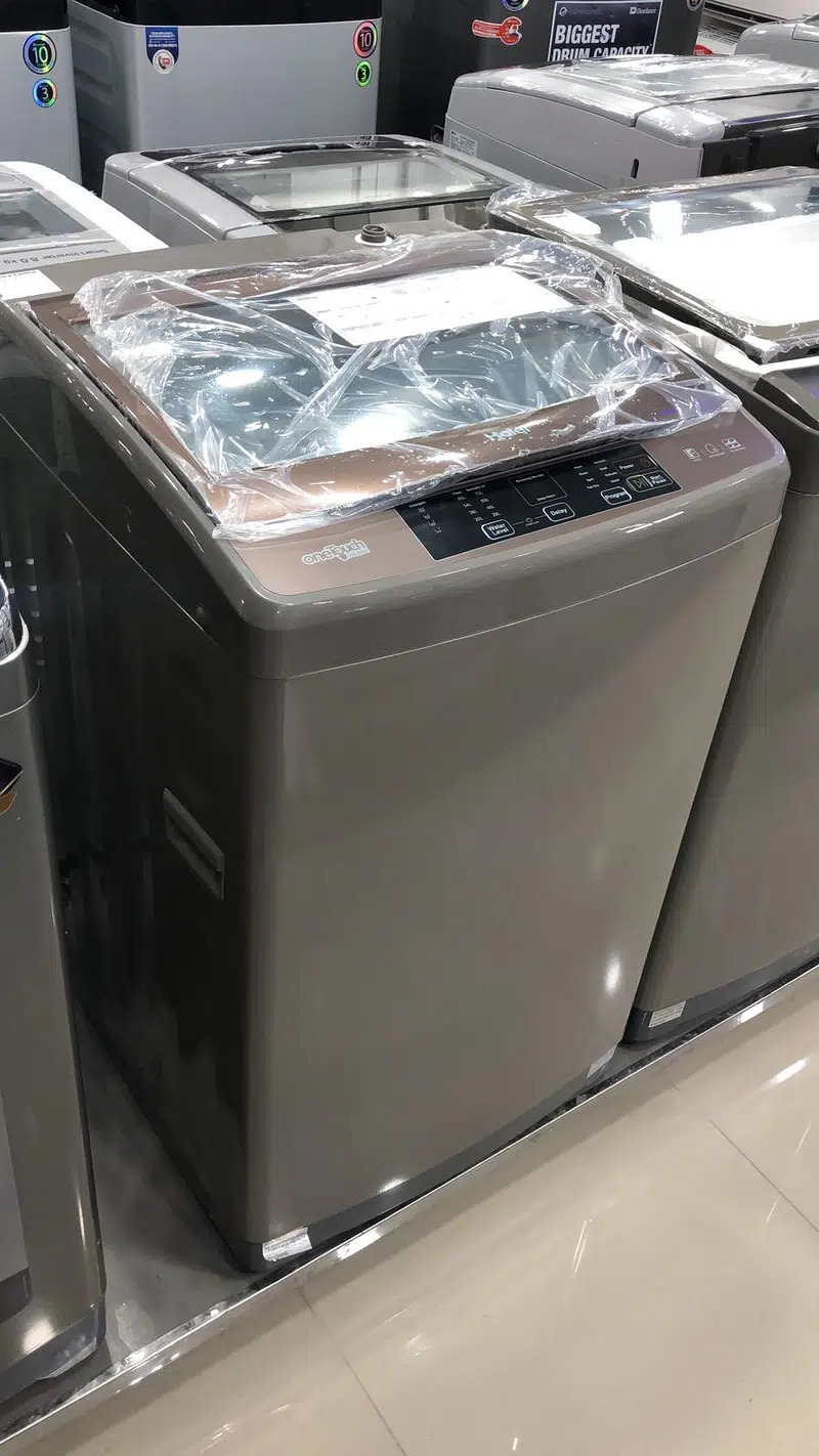 Haier Washing Machine Avaliable on Easy Installment