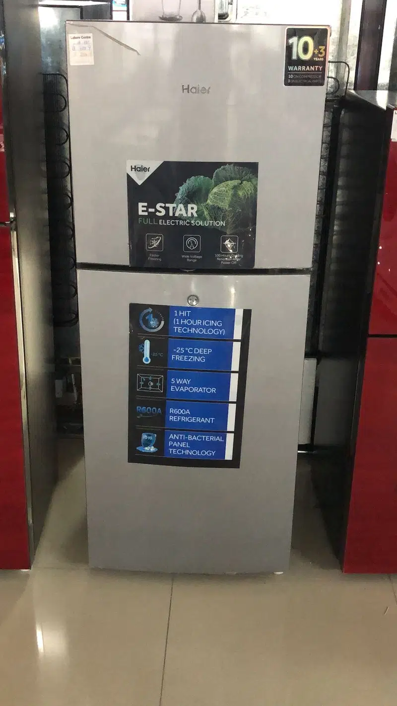 Haier refrigerator Avaliable on Easy Installmen