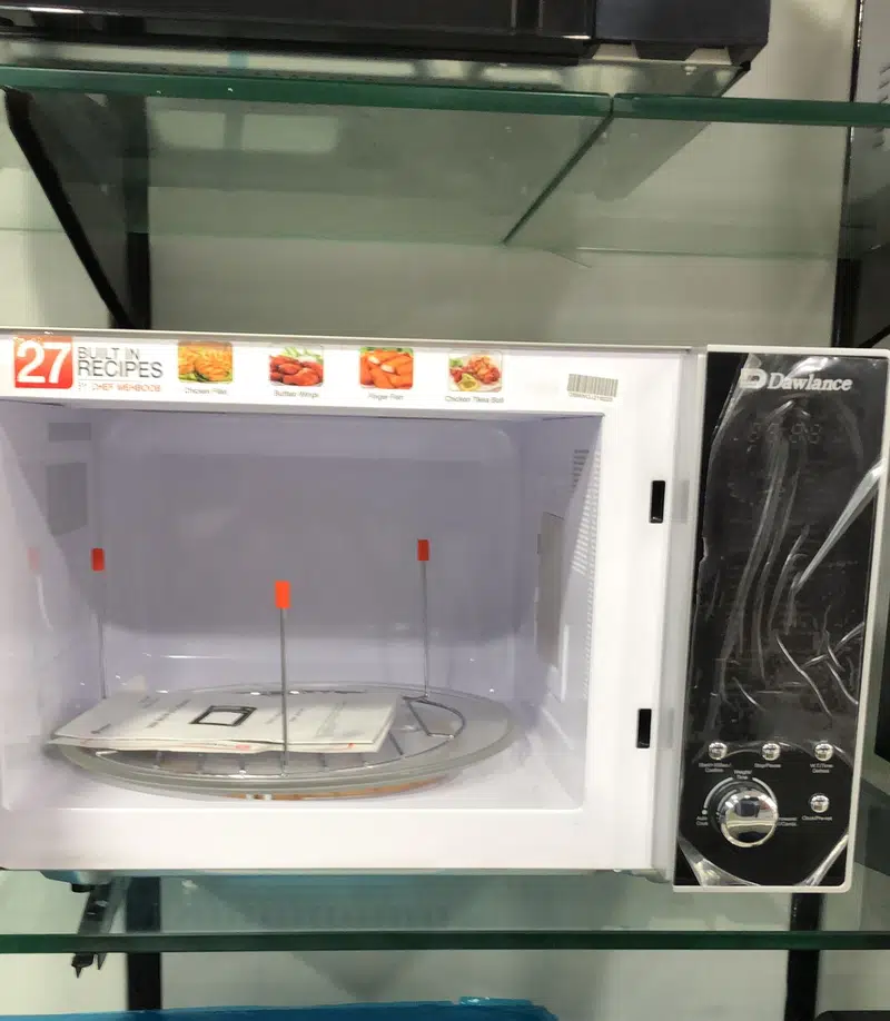 Dawlance Microwave Oven Avaliable on Easy Installment
