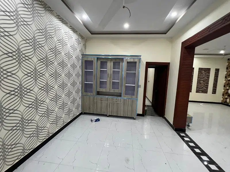 4 Marla double story house available for rent.