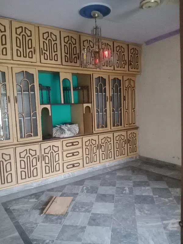 First floor and 2nd floor separate gate