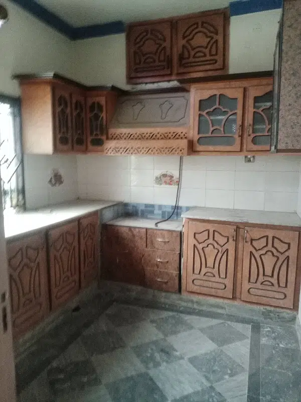 First floor and 2nd floor separate gate