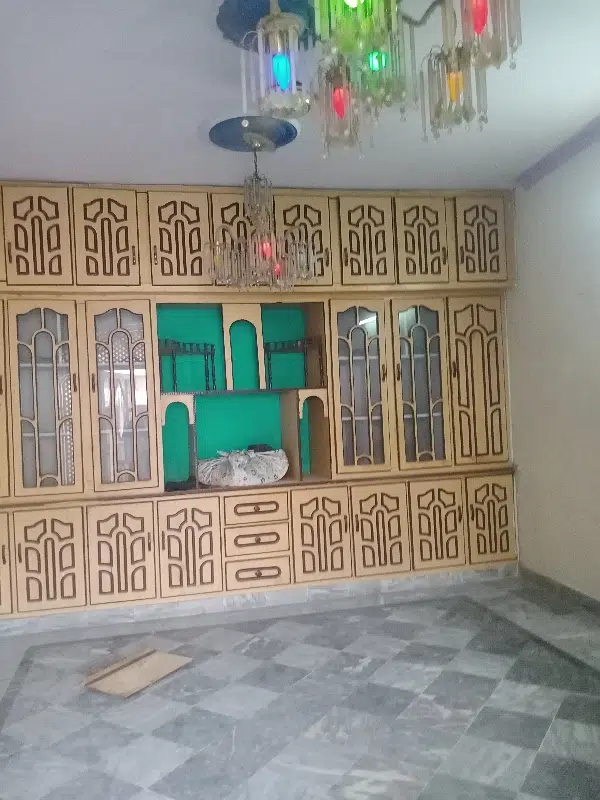 First floor and 2nd floor separate gate