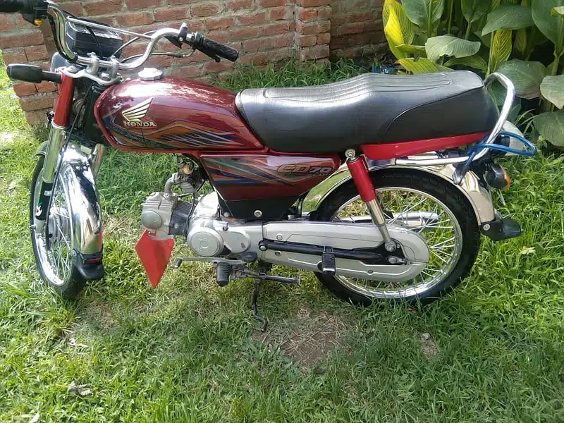 Honda 70 Bike For Sale