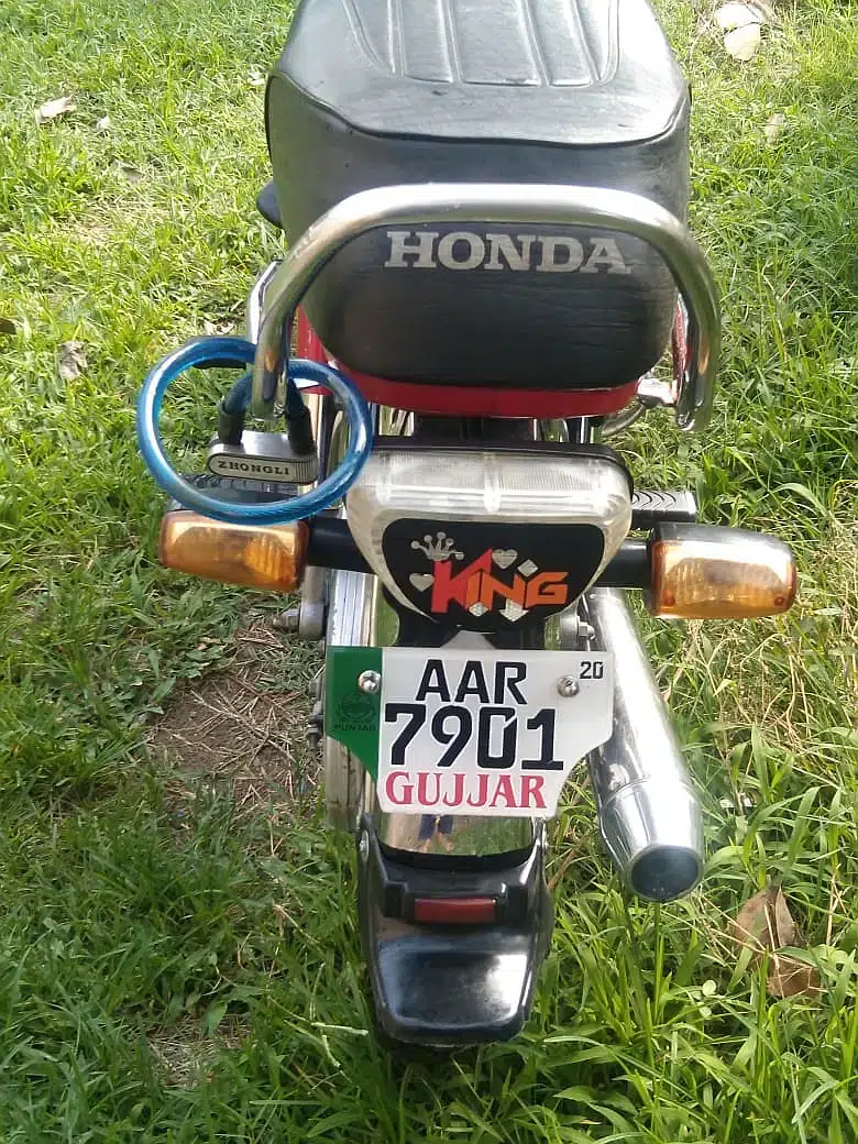 Honda 70 Bike For Sale