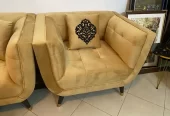 Stylish 6 seater sofa set few months used
