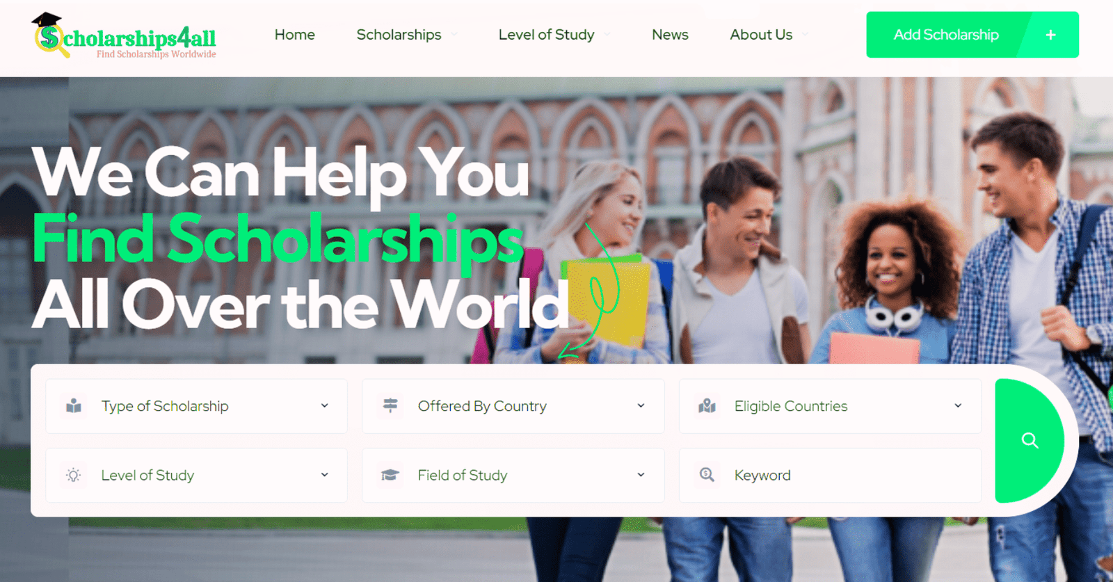 Scholarships for Pakistani Students