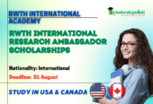 Scholarships for Pakistani Students