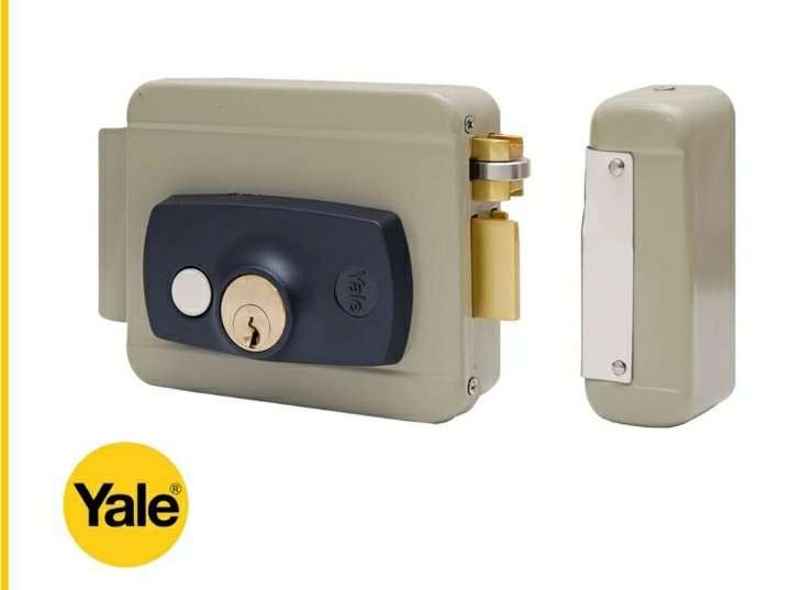 Yale electric lock