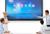 Touch monitor, Interactive Touch LED Screen, Smart White Board Panel
