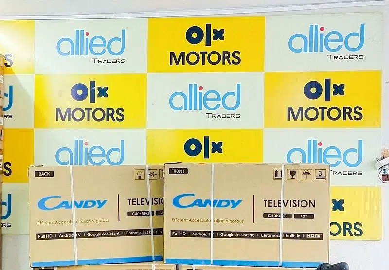 Haier Candy 32 Inch Full Android Smart LED TV and AC Brand New