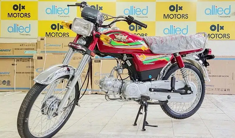 Road Prince RP 70 Passion 2023 Metro and Honda Latest Model Brand New