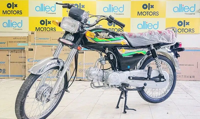 Road Prince RP 70 Passion 2023 Metro and Honda Latest Model Brand New