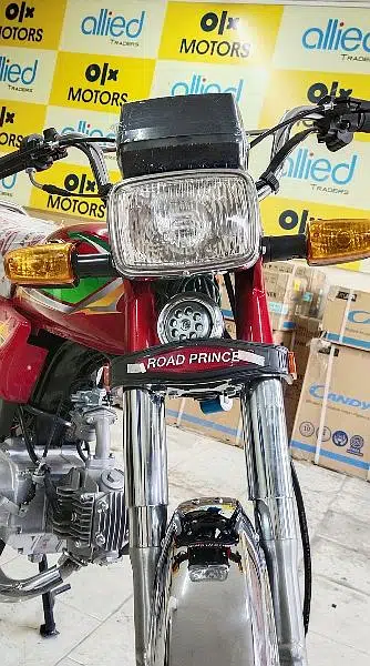 Road Prince RP 70 Passion 2023 Metro and Honda Latest Model Brand New