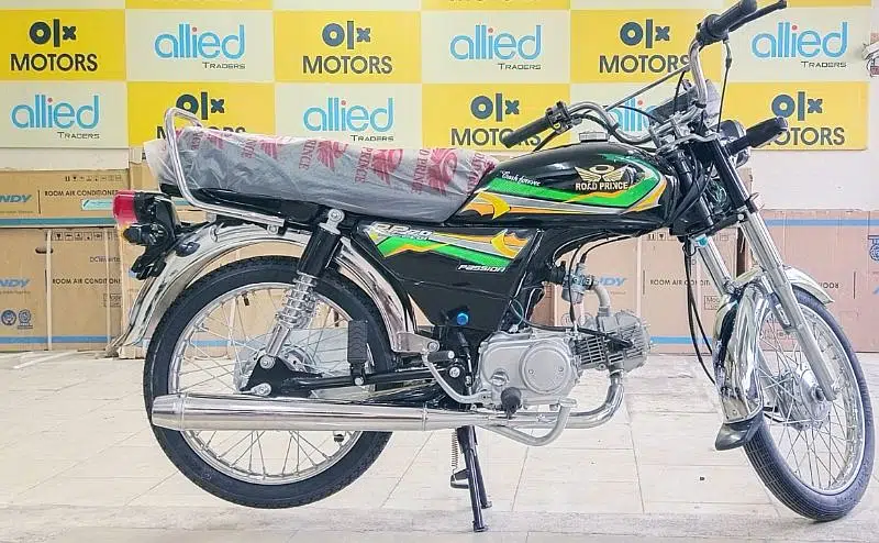 Road Prince RP 70 Passion 2023 Metro and Honda Latest Model Brand New