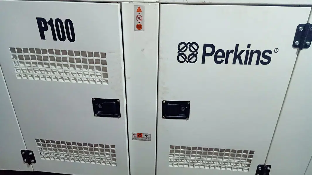 100KVA Perkins (Refurbished) Diesel Generator