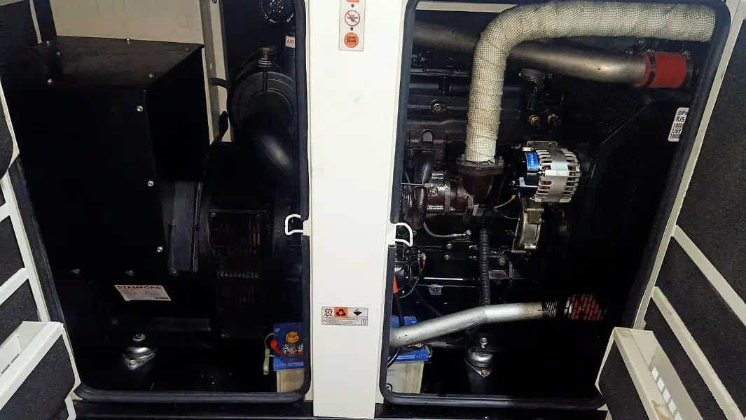 100KVA Perkins (Refurbished) Diesel Generator