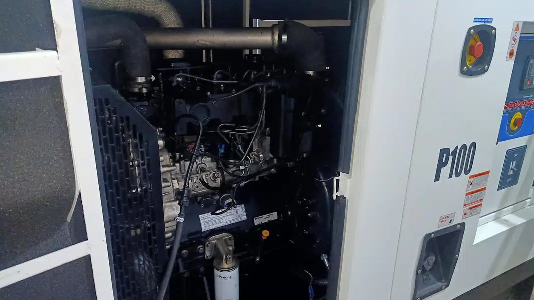 100KVA Perkins (Refurbished) Diesel Generator