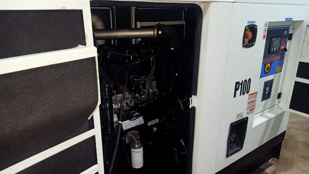 100KVA Perkins (Refurbished) Diesel Generator