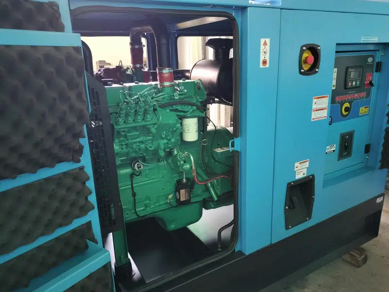 60 to 250KVA Cummins (Refurbished) Diesel Generator