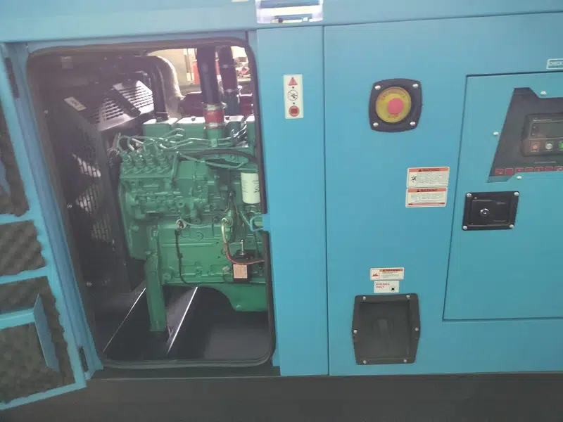 60 to 250KVA Cummins (Refurbished) Diesel Generator