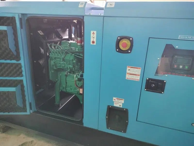 60 to 250KVA Cummins (Refurbished) Diesel Generator