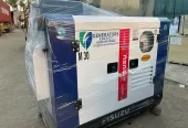 Generator 30kva ISUZU Generator with Canopy Branded