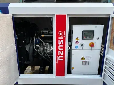 Generator 30kva ISUZU Generator with Canopy Branded