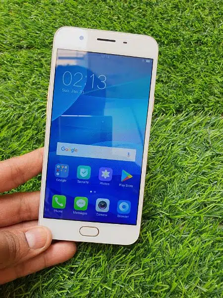 Oppo A57 4gb 64Gb ( Dual Sim Finger print) Gold 10/10 condition